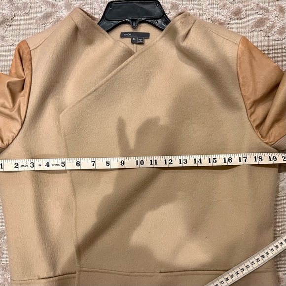 Vince jacket with partial leather - Picture 7 of 7